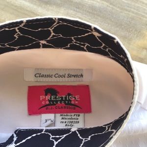 Prestige classic cool stretch equestrian shirt